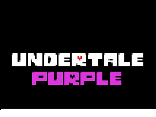 Undertale Purple